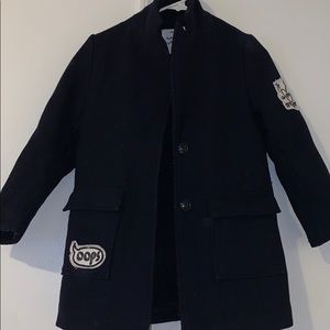 Zara girls coat